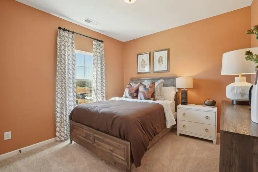 Furnished interior view inside a new home in North Haven, Rome (Image 24).