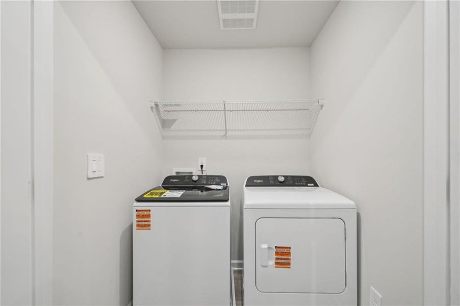 Close-up of interior finishes inside a home in Artisan Walk, Fairburn (Image 16).