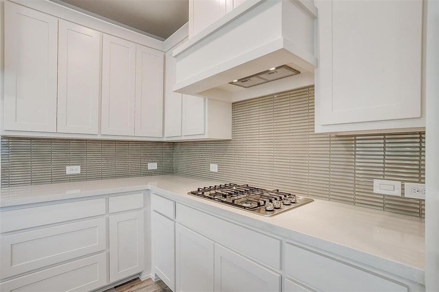 Furnished interior view inside a new home in Prairie Oaks, Oak Point (Image 15).
