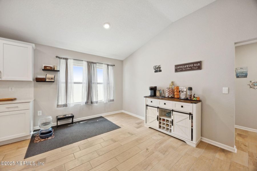 Furnished interior view inside a new home in Pecan Ridge, Jacksonville (Image 24).