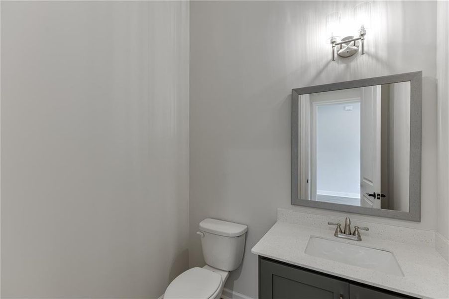 Furnished interior view inside a new home in , Cumming (Image 11).