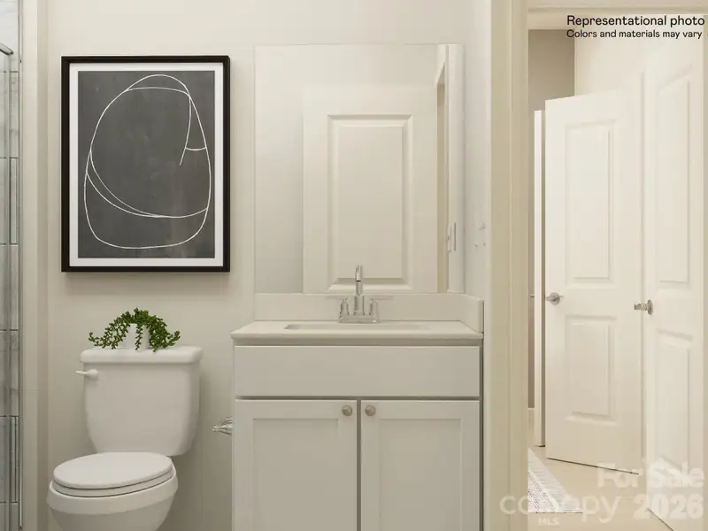 Furnished interior view inside a new home in Roselyn, Lancaster (Image 21). Furnished interior view inside a new home in Roselyn, Lancaster (Image 21).