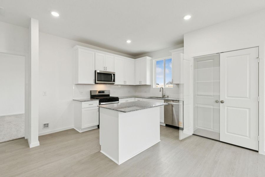 Furnished interior view inside a new home in Windcress, Cove (Image 13).