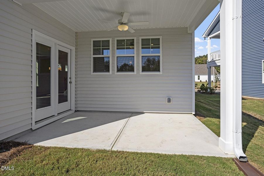 Back Patio Back Patio