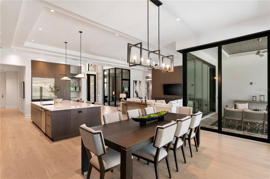 Furnished interior view inside a new home in , Odessa (Image 9).