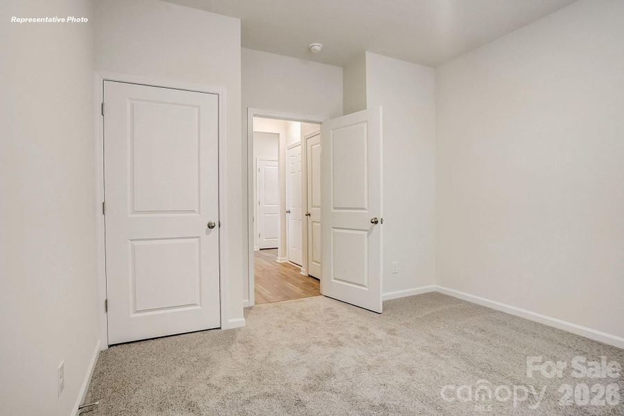 Spacious, unfurnished interior of a new home in Woodhaven at Chester, Chester (Image 16).