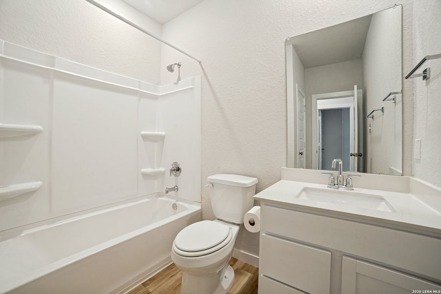 Furnished interior view inside a new home in , San Antonio (Image 5). Furnished interior view inside a new home in , San Antonio (Image 5).