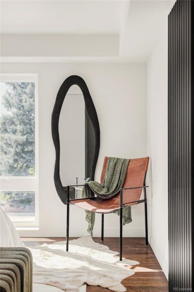 Furnished interior view inside a new home in , Denver (Image 29). Furnished interior view inside a new home in , Denver (Image 29).