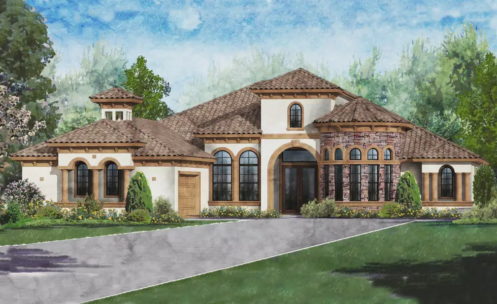 Image 7 representing the Egret II by ICI Homes in Plantation Bay, Ormond Beach, FL. Image 7 representing the Egret II by ICI Homes in Plantation Bay, Ormond Beach, FL.