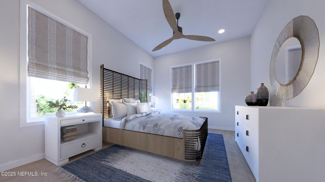 Furnished interior view inside a new home in , Atlantic Beach (Image 9). Furnished interior view inside a new home in , Atlantic Beach (Image 9).