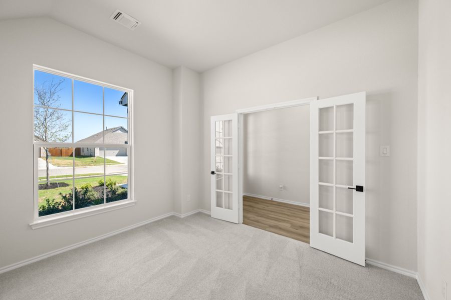Spacious, unfurnished interior of a new home in Hunters Ridge, Crowley (Image 25). Spacious, unfurnished interior of a new home in Hunters Ridge, Crowley (Image 25).