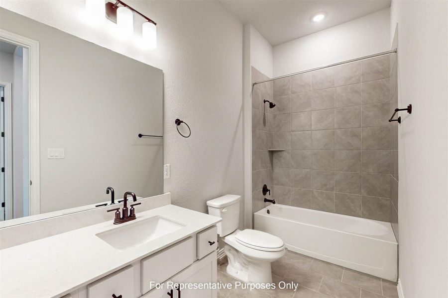 Furnished interior view inside a new home in Heritage, Dripping Springs (Image 8). Furnished interior view inside a new home in Heritage, Dripping Springs (Image 8).