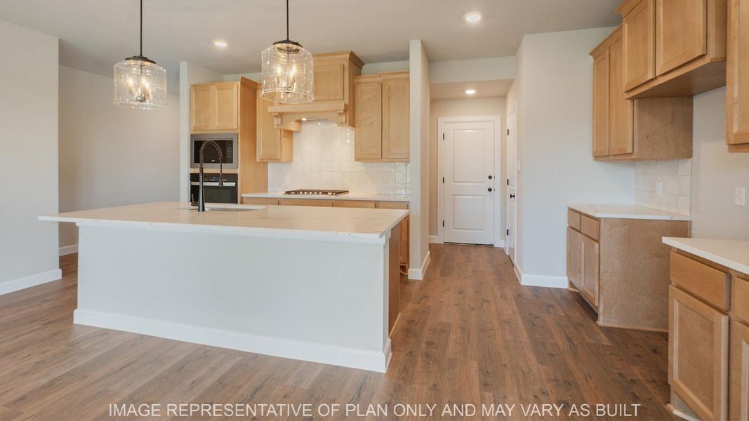 Representative furnished interior of a home built from the Norwood by D.R. Horton in Wellborn Settlement, College Station (Image 8). Representative furnished interior of a home built from the Norwood by D.R. Horton in Wellborn Settlement, College Station (Image 8).