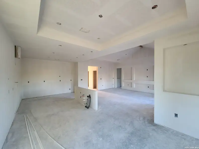 In-progress construction of a new home in , San Antonio, TX (Image 29). In-progress construction of a new home in , San Antonio, TX (Image 29).