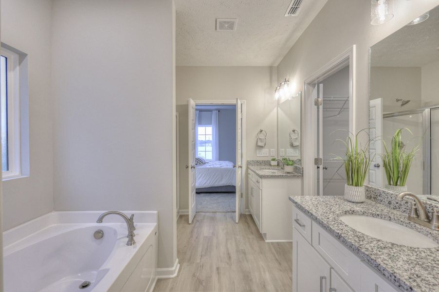 Furnished interior view inside a new home in Legacy Preserve, Tullahoma (Image 13). Furnished interior view inside a new home in Legacy Preserve, Tullahoma (Image 13).