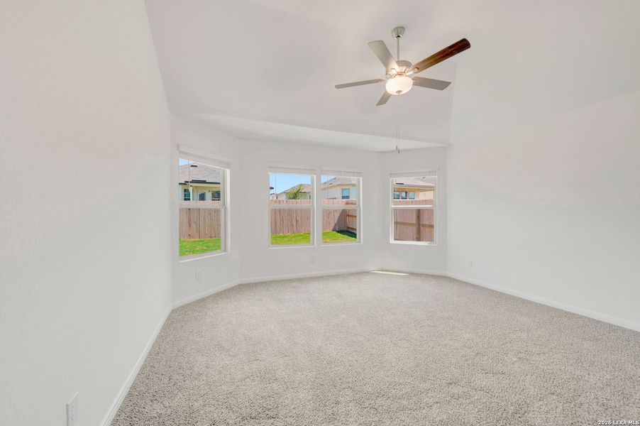 Spacious, unfurnished interior of a new home in Greenspoint Heights, Seguin (Image 17). Spacious, unfurnished interior of a new home in Greenspoint Heights, Seguin (Image 17).