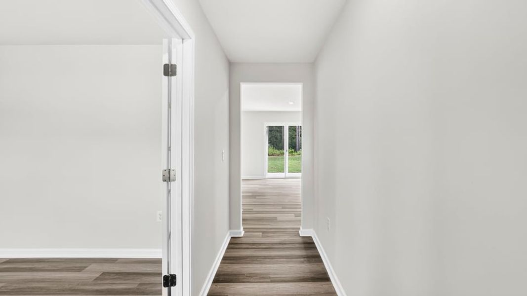 Spacious, unfurnished interior of a new home in Ravencrest, Roebuck (Image 16).