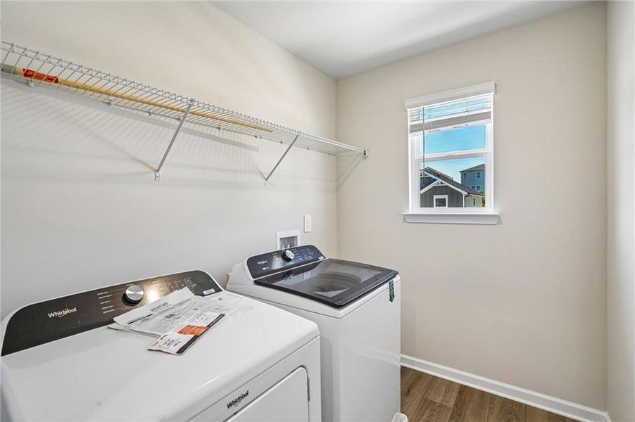 Close-up of interior finishes inside a home in Hawthorne Station, College Park (Image 16).