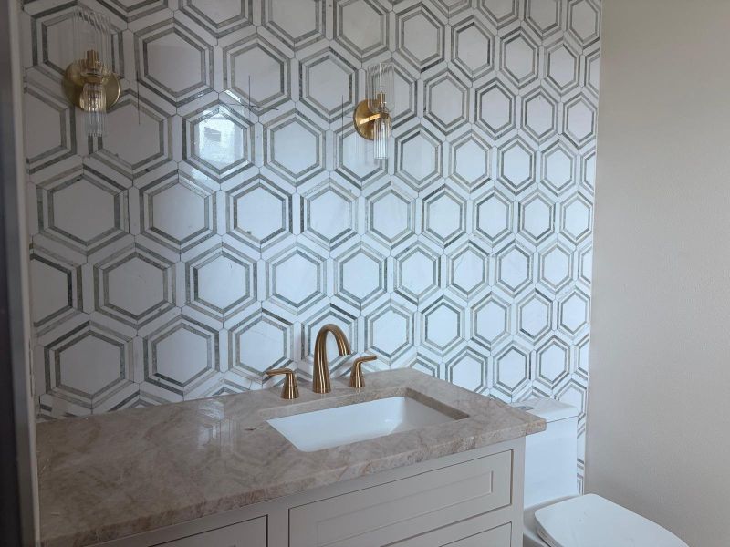 Close-up of interior finishes inside a home in , Montgomery (Image 8).