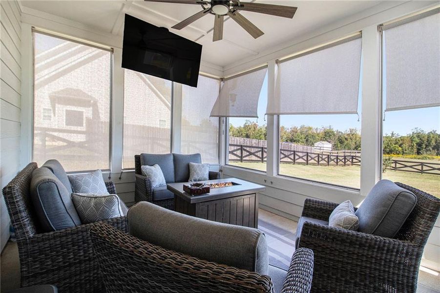 Furnished interior view inside a new home in , Senoia (Image 15).
