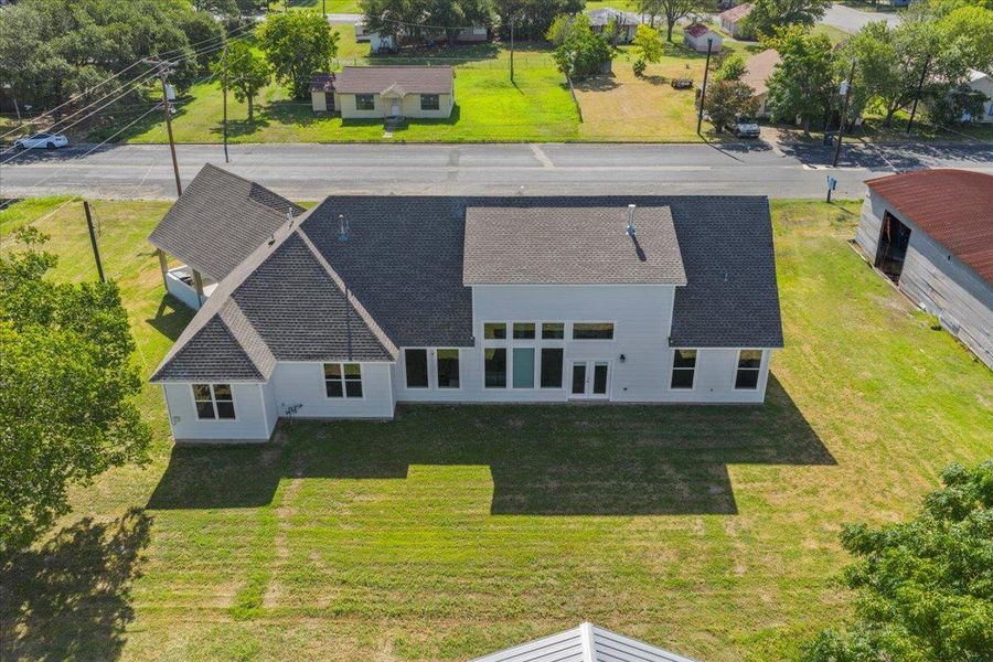 View from above of property View from above of property