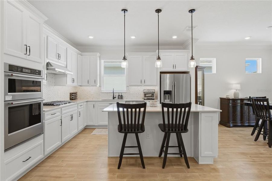 Furnished interior view inside a new home in , St. Cloud (Image 37).