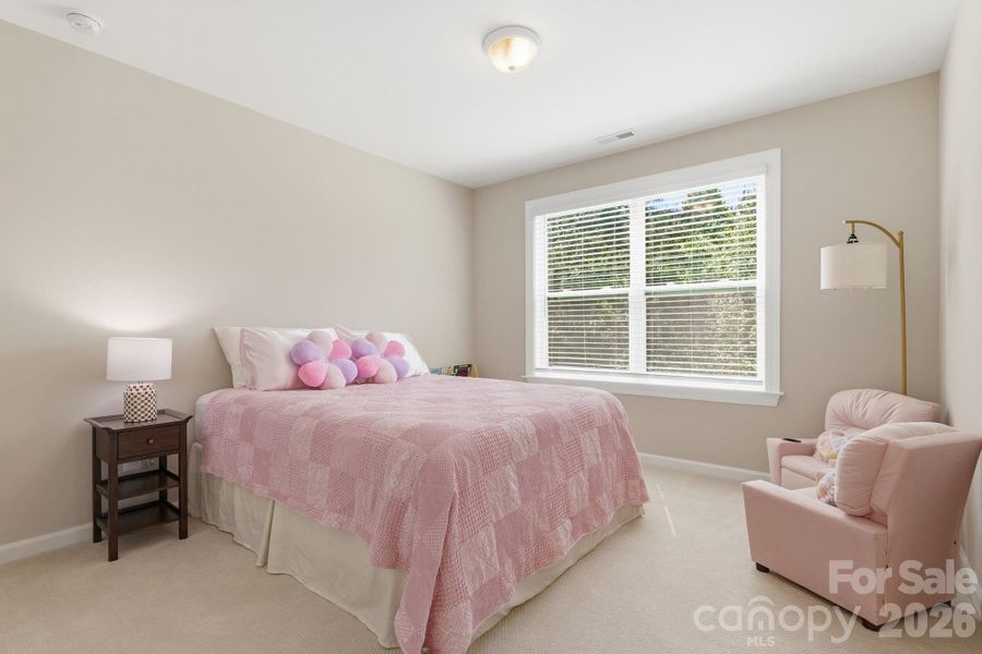 Furnished interior view inside a new home in , Charlotte (Image 32).