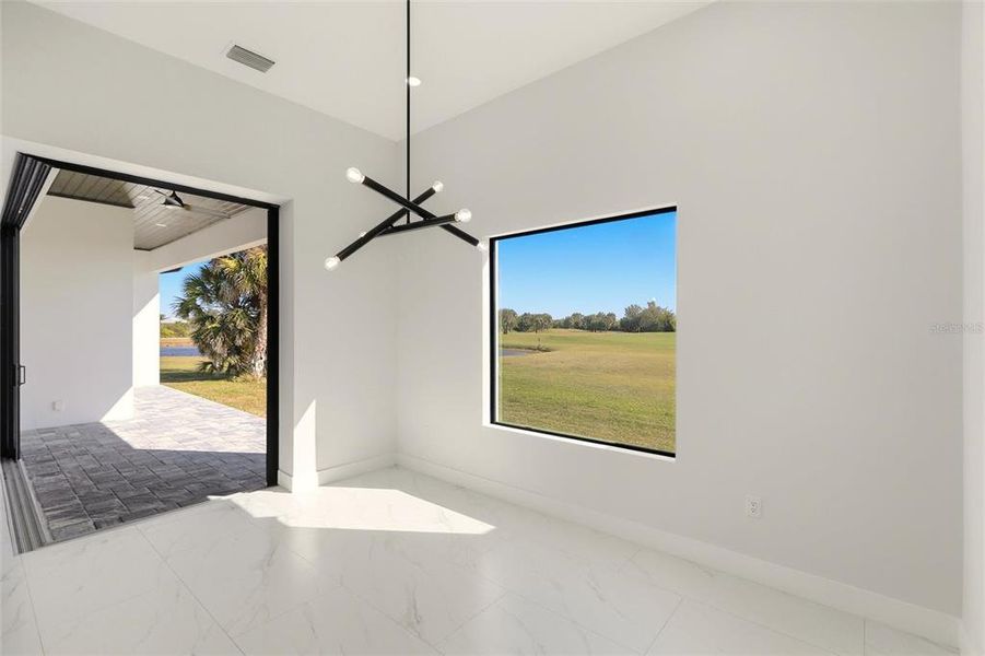 Spacious, unfurnished interior of a new home in , Rotonda West (Image 21).