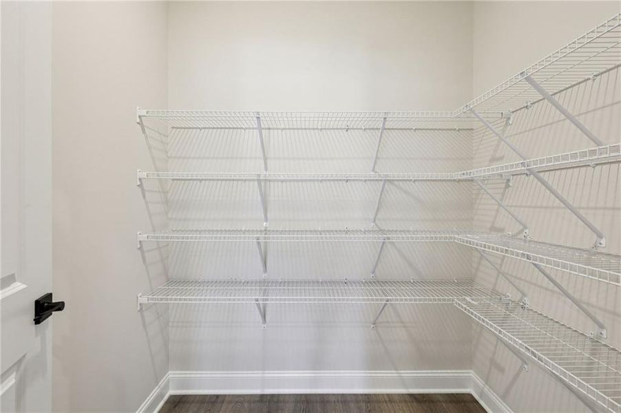 Spacious, unfurnished interior of a new home in River Pointe, Monroe (Image 50).