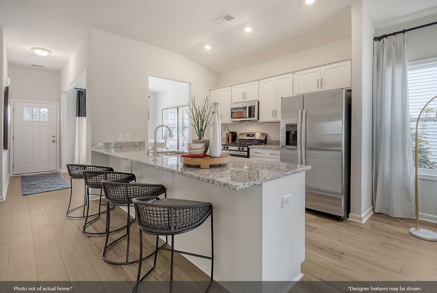 Furnished interior view inside a new home in Bluefield, Lexington (Image 9).