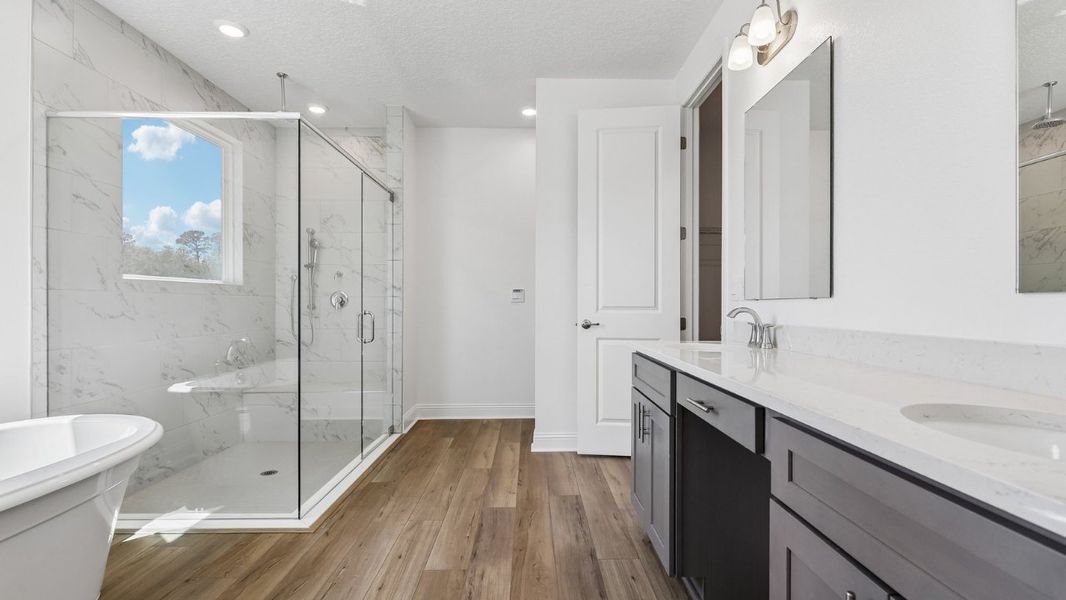 Representative furnished interior of a home built from the Venice by Maronda Homes in Palm Coast, Palm Coast (Image 10).