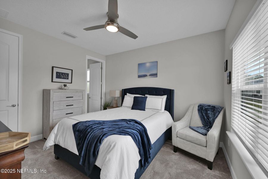 Furnished interior view inside a new home in , Middleburg (Image 38). Furnished interior view inside a new home in , Middleburg (Image 38).