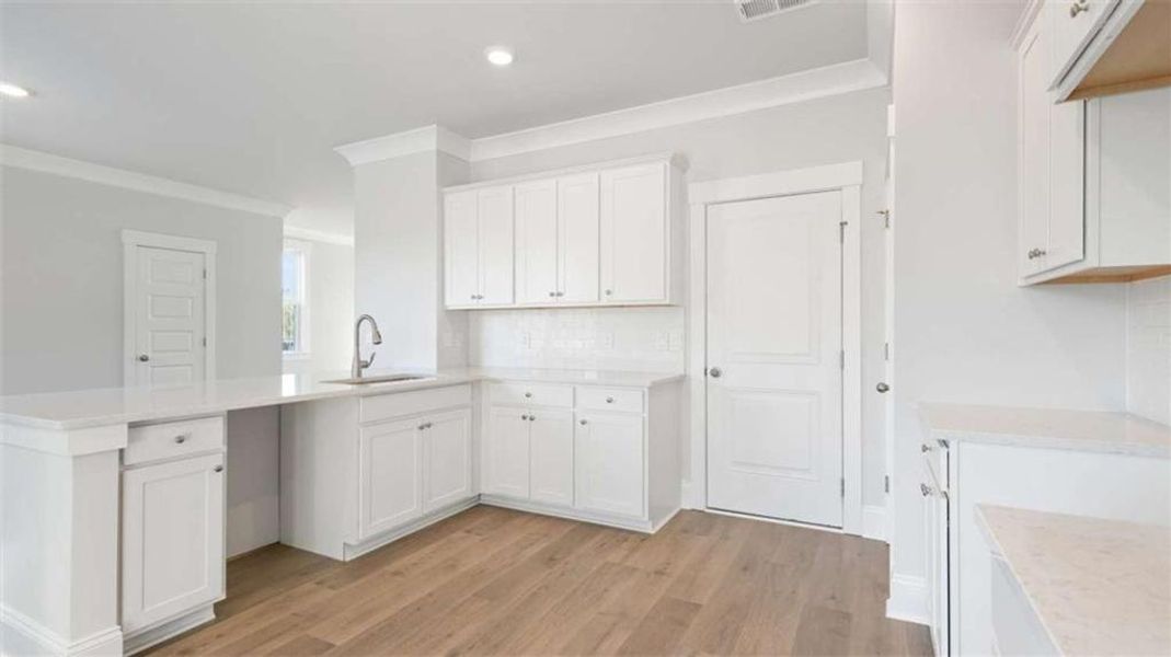 Furnished interior view inside a new home in Sherwood Manor, South Fulton (Image 5). Furnished interior view inside a new home in Sherwood Manor, South Fulton (Image 5).