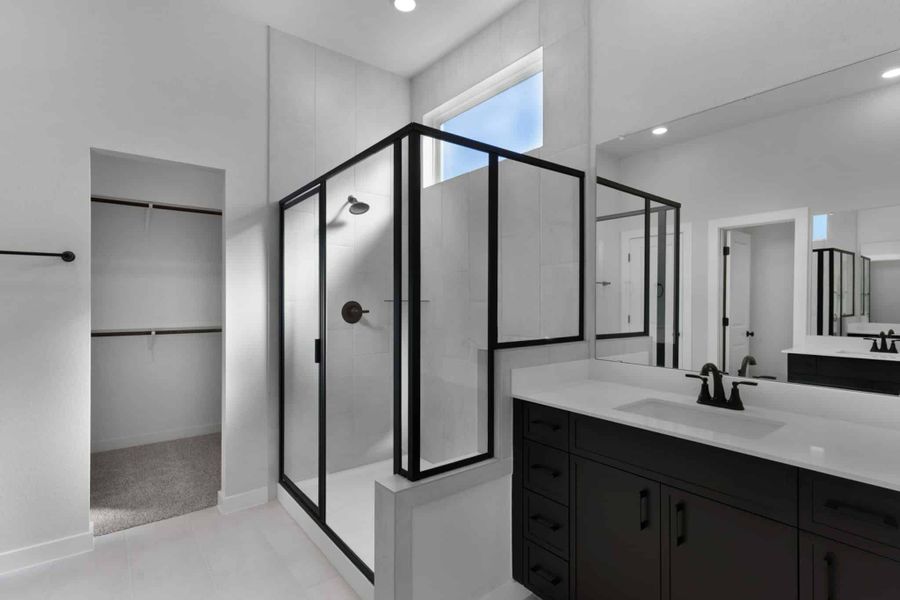 Furnished interior view inside a new home in Nolina, Georgetown (Image 5).