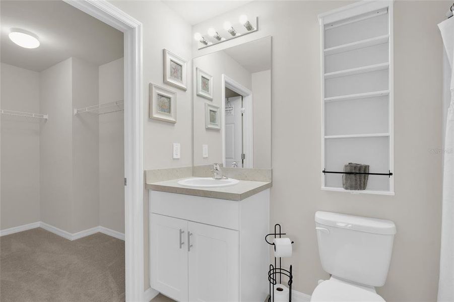 Furnished interior view inside a new home in , Port Charlotte (Image 4). Furnished interior view inside a new home in , Port Charlotte (Image 4).