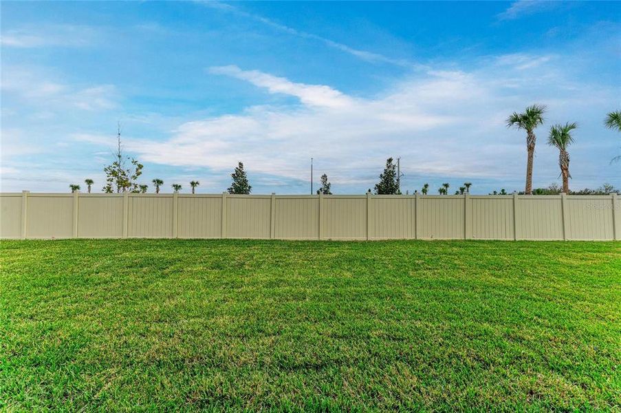 Exterior details and patio area of a home in Oakfield, Parrish (Image 22). Exterior details and patio area of a home in Oakfield, Parrish (Image 22).