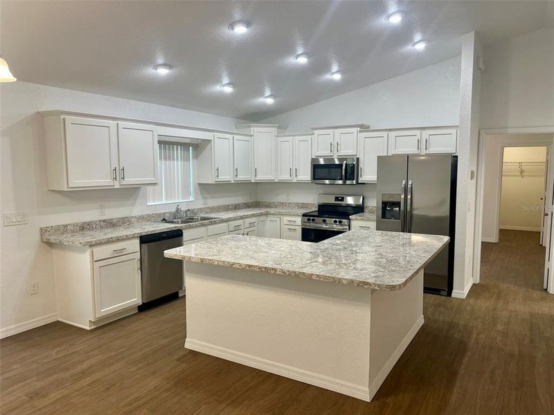 Furnished interior view inside a new home in , Summerfield (Image 5).