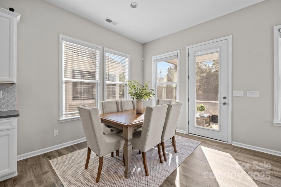 Dining area