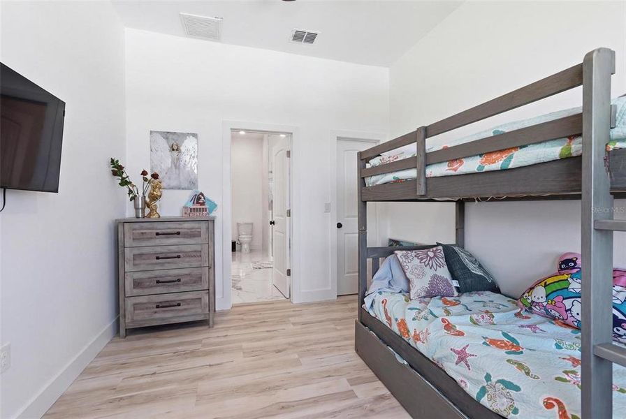 Furnished interior view inside a new home in , New Smyrna Beach (Image 37).