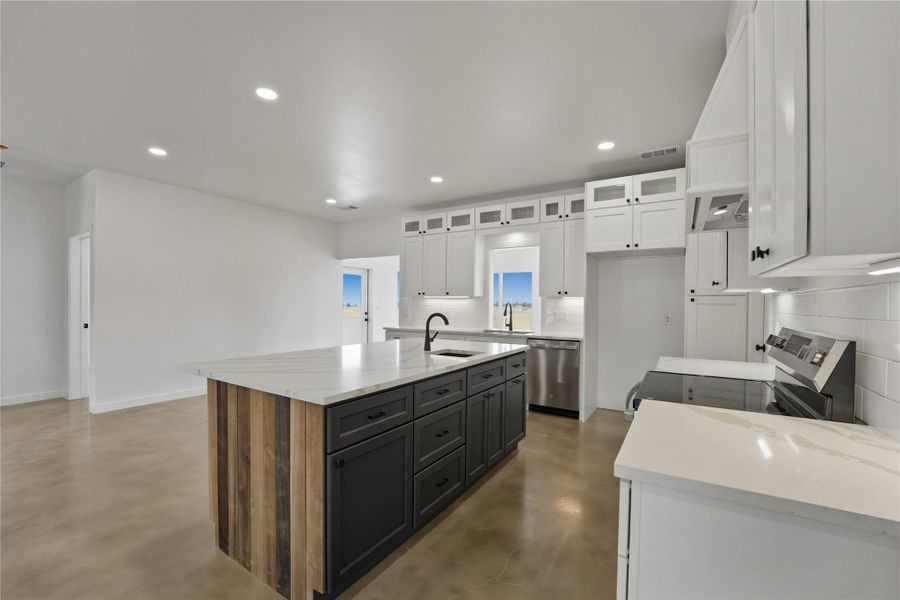 Furnished interior view inside a new home in , La Grange (Image 3).