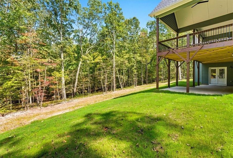 Front exterior of a new home in , Kingston, GA, highlighting curb appeal (Image 22).