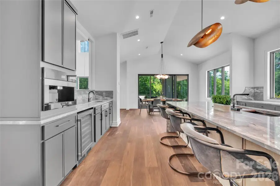 Furnished interior view inside a new home in , Charlotte (Image 3).