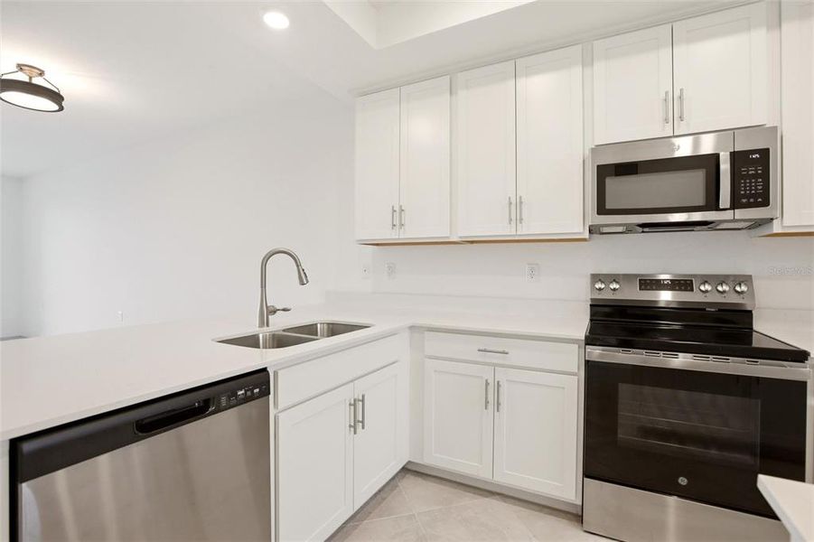 Furnished interior view inside a new home in , Punta Gorda (Image 18).