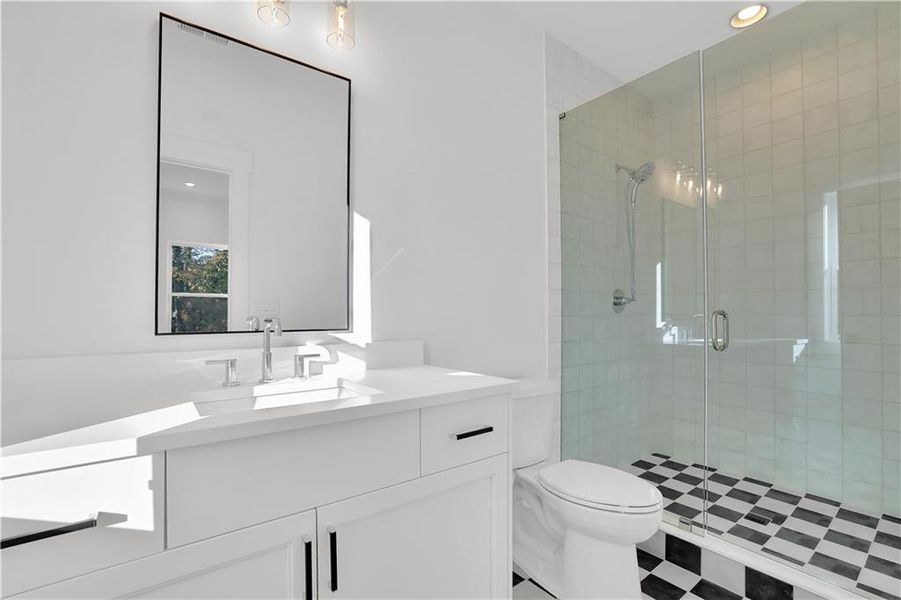 Furnished interior view inside a new home in , Cumming (Image 11). Furnished interior view inside a new home in , Cumming (Image 11).