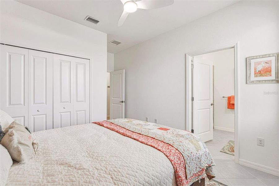 Furnished interior view inside a new home in , Venice (Image 19).