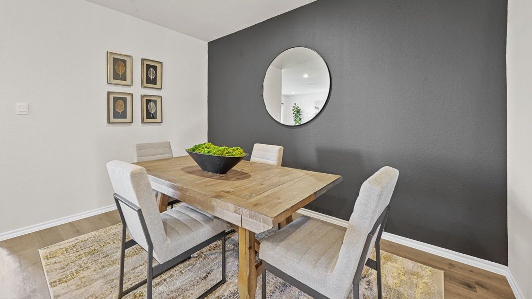Furnished interior view inside a new home in Waverly Estates, Josephine (Image 26).