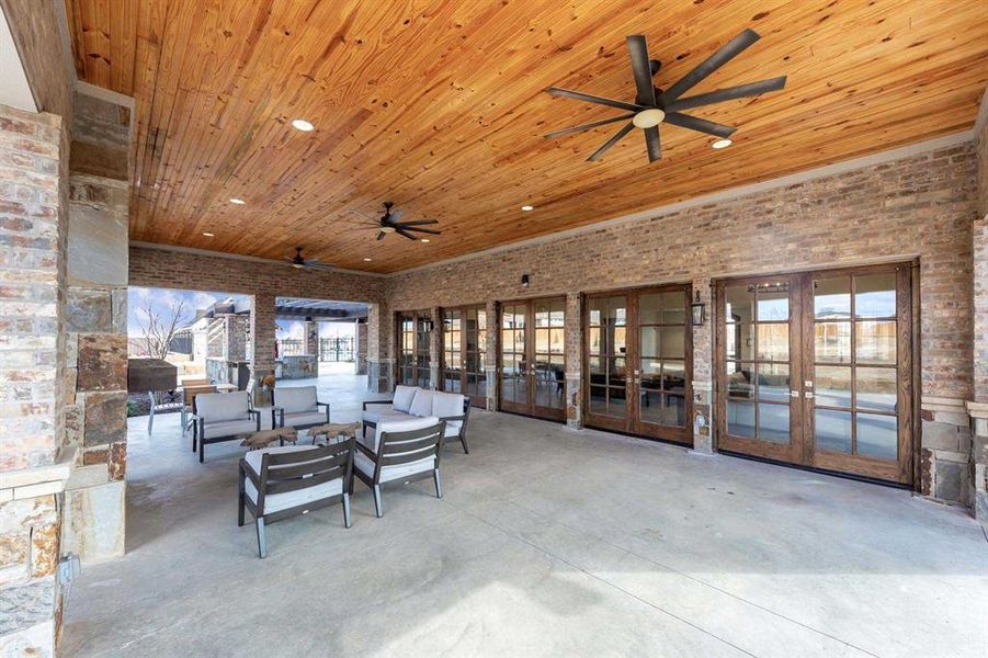 Furnished interior view inside a new home in Wellington: Artisan Series - 50ft lots, Haslet (Image 10). Furnished interior view inside a new home in Wellington: Artisan Series - 50ft lots, Haslet (Image 10).