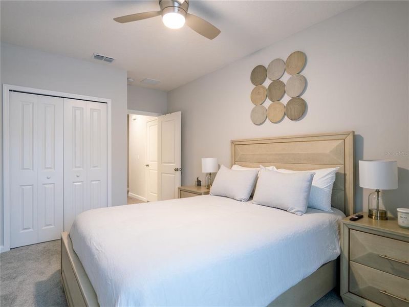 Furnished interior view inside a new home in Towns at Tuskawilla Commons, Oviedo (Image 5).
