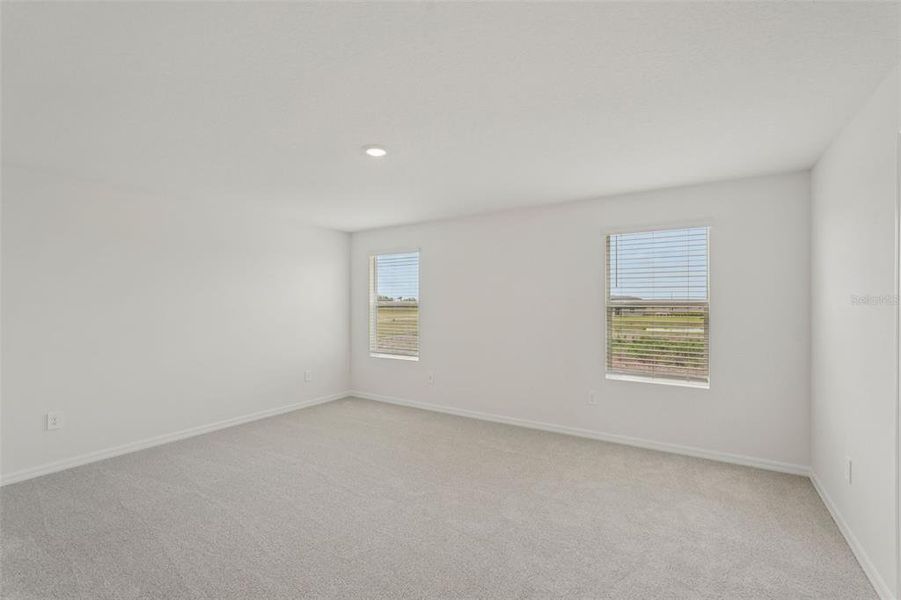 Spacious, unfurnished interior of a new home in Oakfield Trails - Classic Series, Parrish (Image 34). Spacious, unfurnished interior of a new home in Oakfield Trails - Classic Series, Parrish (Image 34).