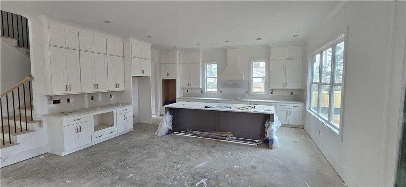 In-progress construction of a new home in , Marietta, GA (Image 22). In-progress construction of a new home in , Marietta, GA (Image 22).